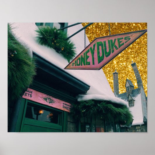 honingraat poster (Voorkant)