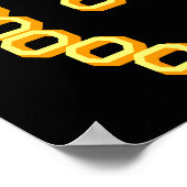 honingraat poster (Hoek)