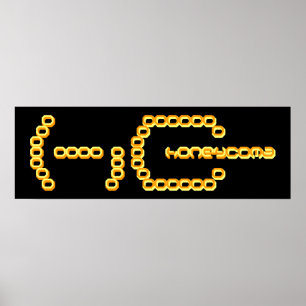 honingraat poster