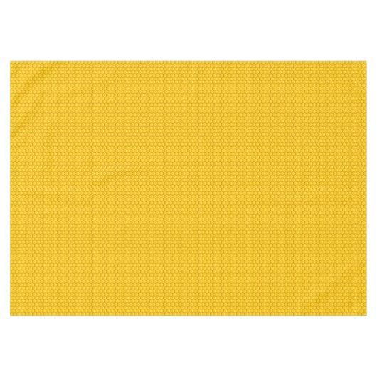 Honingraat Tafelkleed (Voorkant (Horizontaal))