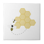 Honingraat Tegeltje (Voorkant)