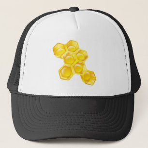 Honingraat Trucker Pet