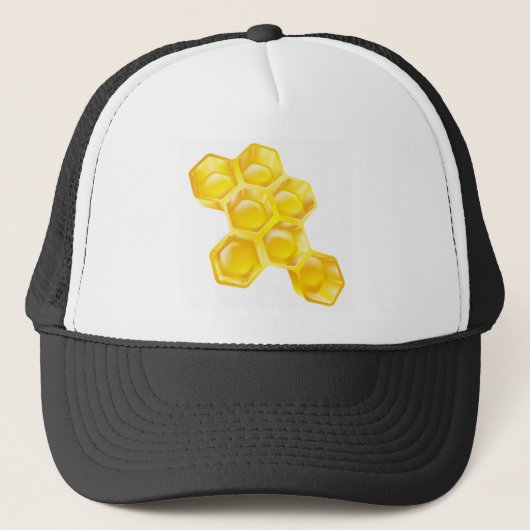 Honingraat Trucker Pet (Voorkant)