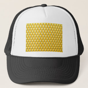 Honingraat Trucker Pet