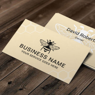 Honingraat van de imker Honingraat Visitekaartje