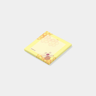 Honingraat van suikerbieten post-it® notes