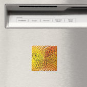 Honingraat vlinder magneet (Insitu (Vaatwasser))