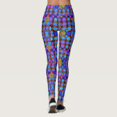 honingraatcaleidoscoop leggings (Achterkant)