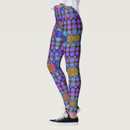 honingraatcaleidoscoop leggings