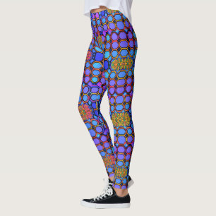 honingraatcaleidoscoop leggings