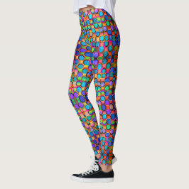 honingraatcaleidoscoop leggings