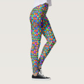 honingraatcaleidoscoop leggings (Rechts)