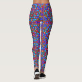 honingraatcaleidoscoop leggings (Achterkant)