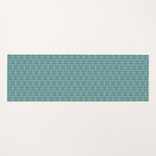 honingraatgaas yogamat (Voorkant (horizontaal))