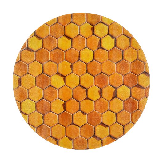 honingraatglas snijplank (Voorkant)