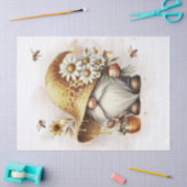 Honingraatgnoom Tissuepapier (Craft)