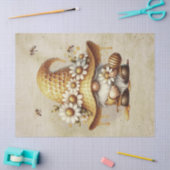 Honingraatgnoom Tissuepapier (Craft)