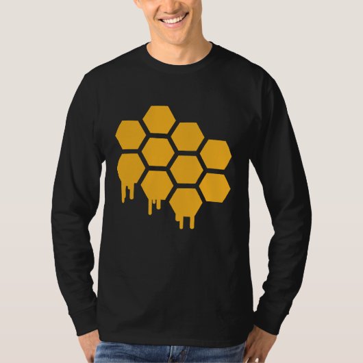 honingraathoning t-shirt (Voorkant)