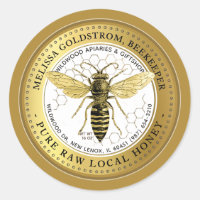 honingraathoningraat koningin Bee GOLD
