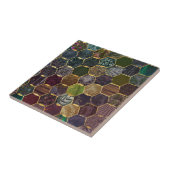 honingraatkalveren tegeltje (Zijkant)