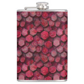 honingraatkever heupfles (Voorkant)