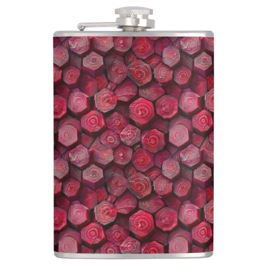 honingraatkever heupfles (Voorkant)