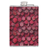 honingraatkever heupfles (Achterkant)