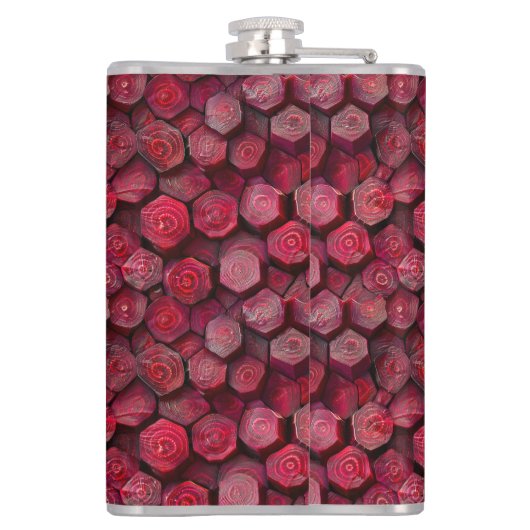 honingraatkever heupfles (Achterkant)