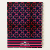 Honingraatpatroon  Aanbidding jouw naam toevoegen Planner (Achterkant)