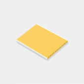 Honingraatpatroon - bijenkorf - geel post-it® notes (Schuin)