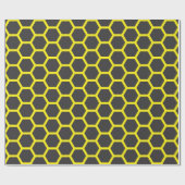 honingraatwand cadeaupapier (Vlak)