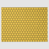 honingraatweefsel | Uniek zeshoekig ontwerp Tissuepapier (Voorkant)