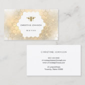 honingraatzeshoeken visitekaartje (Voorkant / Achterkant)