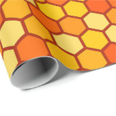 honingraatzeskantpapier | cadeaupapier (Rol Hoek)