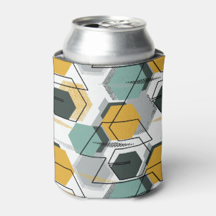 Honingraten. Abstract geometrisch patroon.1 Blikjeskoeler