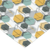 Honingraten. Abstract geometrisch patroon.1 Tafelkleed (Gekanteld)