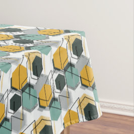 Honingraten. Abstract geometrisch patroon.1 Tafelkleed