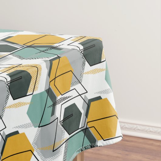 Honingraten. Abstract geometrisch patroon.1 Tafelkleed (Voorbeeld)