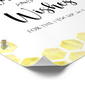 Honingraten - Advies en wensen voor Passen getrouw Poster (Hoek)