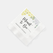 Honingraten - Bedoeld om bij te zijn Servet (Hoek)