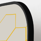 Honingraten Pickleball Paddle (Links Detail)