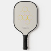 Honingraten Pickleball Paddle (Achterkant)