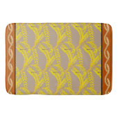 Honingroet op een Bath Mat (Voorkant)