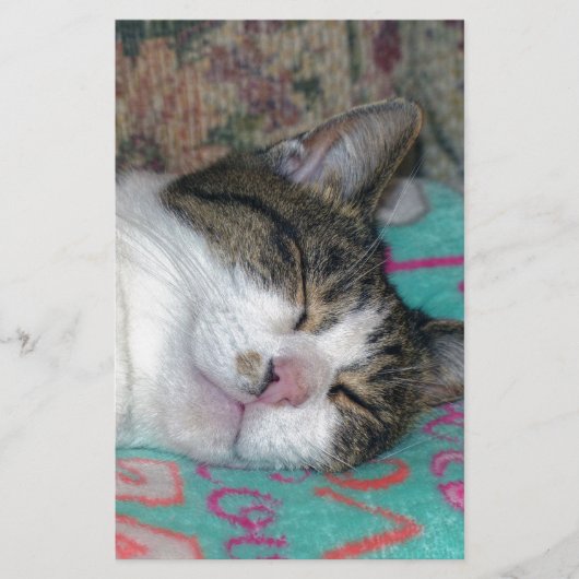 Honingslaap Briefpapier (Voorkant)