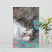 Honingslaap Briefpapier (Staand voorkant)