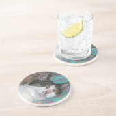 Honingslaap Zandsteen Onderzetter (Zijkant)