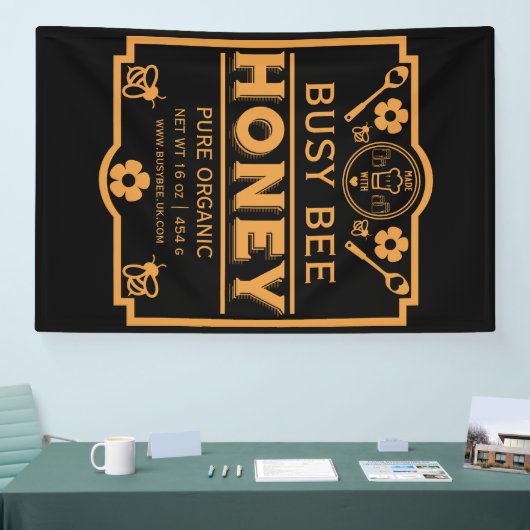 Honingspotaardappelmarkt Pot Spandoek (Beurs)