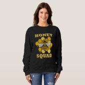 Honingsquad Bijen Wilde Natuurlijke Snoep Trui (Voorkant volledig)
