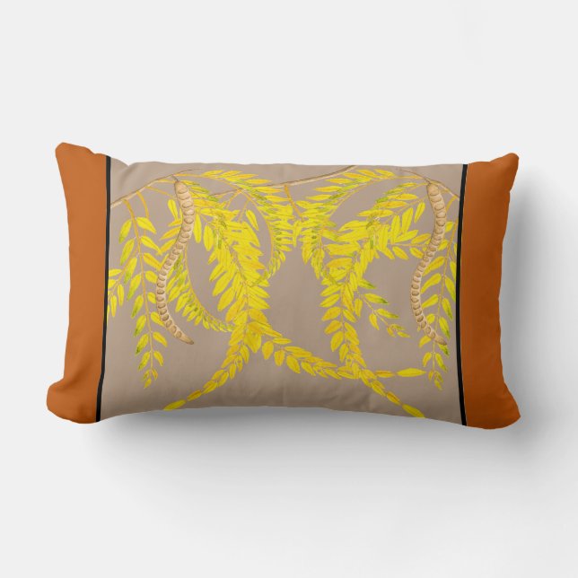 Honingsust op een Sierkussen Kussen (Voorkant)