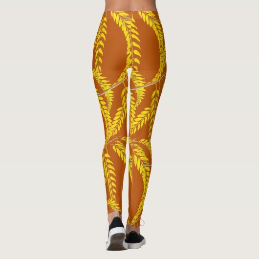 Honingsust op Leggings (Achterkant)